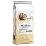 Cafe Renarda 1 kg Brezilya Santos Kavrulmuş Yöresel Çekirdek Kahve