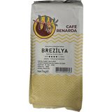 Cafe Renarda Brezilya Santos Arara Azul - 1 kg - Çekirdek Kahve