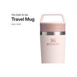 Cafe To-Go Travel Mug Termos Bardak, Pembe Kuvars (Rose Quartz), 0.35 Litre - Option-1 - 0 - Siyah
