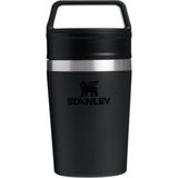 Cafe To-Go Travel Mug Termos Bardak, Siyah, 0.23 Litre | 3 Saat Dayanır. Sıcak - 4 Saat. Soğuk - - 100 ml