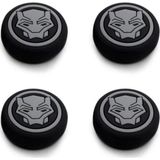 CAFELE Black Panther Desenli Xbox One S/one X/xbox E/xbox 360 Analog Koruyucu Silikon Pad
