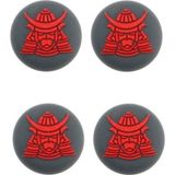 Cafele Ghost Of Tsushima Mask Ps3-Ps4-Ps5-Xbox One-X-S-Series X Series S Analog Koruyucu Silikon Pad