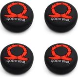 CAFELE God Of War Desenli Xbox One S/One X/Xbox E/Xbox 360 Analog Koruyucu Silikon Pad