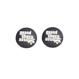 CAFELE Gta 5 Desenli Sony Ps5/ps4/ps3 Uyumlu Analog Koruyucu Silikon Pad