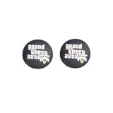 CAFELE Gta 5 Desenli Xbox One S/one X/xbox E/xbox 360 Analog Koruyucu Silikon Pad