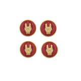 CAFELE Iron-man Desenli Xbox One S/one X/xbox E/xbox 360 Analog Koruyucu Silikon Pad