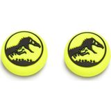 CAFELE Jurassic Park-Dinazor Desenli Xbox One S/One X/Xbox E/Xbox 360 Analog Koruyucu Silikon Pad
