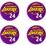 CAFELE Lakers Desenli Xbox One S/One X/Xbox E/Xbox 360 Analog Koruyucu Silikon Pad