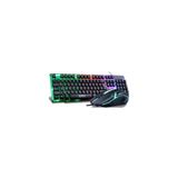 CAFELE Lennox Rgb Işıklı Mekanik Q Klavye Mouse Fare Set T302