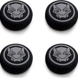 CAFELE Microsoft Xbox One/One X/One S Black Panter Analog Koruyucu Silikon