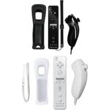 CAFELE Nintendo Wii 2İn1 Motion Plus Remote Kontroller + Nunchuk Kontroller Set