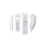 CAFELE Nintendo Wii ile Uyumlu 2in1 Motion Plus Remote Kontroller + Nunchuk Kontroller Seti, Beyaz