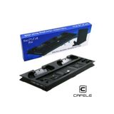 CAFELE Ps4 Pro Uyumlu Dikey Şarj Stant Çift Fanlı Soğutma Şarj Istasyonu