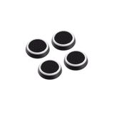 Cafele PS4 - PS5 - Xbox One X/S - Series X - Series S Analog Koruyucu Silikon Pad Beyaz Noktalı
