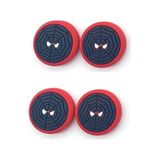 Cafele PS4 - PS5 - Xbox One X/S - Series X - Series S Analog Koruyucu Silikon Pad Spiderman Örümcek Ağ