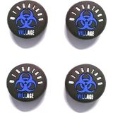 Cafele Resident Evil Village Ps3-Ps4-Ps5-Xbox One-X-S-Series X Series S Analog Koruyucu Silikon Pad