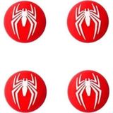 Cafele Spider Örümcek Xbox Series X-S -Xbox One-Xbox S-Xbox X Ps4 Ps5 Analog Koruyucu Silikon Pad
