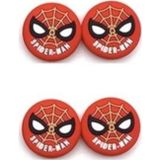 Cafele Spiderman Morales Ps3-Ps4-Ps5-Xbox One-X-S-Series X Series S Analog Koruyucu Silikon Pad