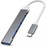 Cafele Type-C 4 Port Usb 3.1 Hub Cevirici Cogaltici