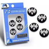 CAFELE Watch Dogs Desenli Xbox Ps4 - Ps5 - Xbox S - Xbox X Uyumlu Analog Koruyucu