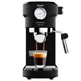 Cafelizzia 790 Black Pro Espresso ve Cappuccino Makinesi | 20 Bar, Süt Köpürtme Çubuklu
