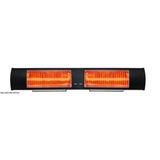 CafeSun KS-2600 Uzun 2x1500W Yatay Dış Mekan Isıtıcı