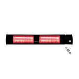 Cafesun Long Bright Infrared 2x2000 Watt Uzaktan Kumandalı Dış Ortam Isıtıcı