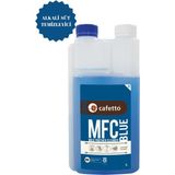 Cafetto Mfc Blue Alkali Süt Temizleyicisi Kahve Makinesi Buhar Çubuğu Sterilize Temizleme 1lt