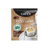 Cafex 10 Lu Paket Filtre Kahve Sütlü Çik.Aromalı 8 Gr