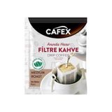 Cafex 8 gr Tek İçimlik Filtre Kahve Medium