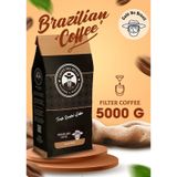 Caffe Del Bello Brezilya Filtre Kahve Çekirdek 5 KG
