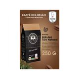 Caffe Del Bello Firaz Efendi 250 gr Öğütülmüş Kakuleli Vip Türk Kahvesi