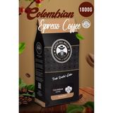 Caffe Del Bello Kolombiya Espresso Kahve 1 kg (Çekirdek Veya Öğütülmüş) - Öğütülmüş Espresso