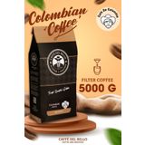 Caffe Del Bello Toptan Kolombiya Filtre Kahve 5 Kg (ÇEKİRDEK)