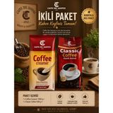 Caffe Del Santos Klasik Kahve +Süt Tozu (Beyazlatıcı) - 1,5 kg