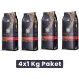 Caffe Filtro Clasico Blend Klasik Filtre Kahve (ÇEKİRDEK VEYA ÖĞÜTÜLMÜŞ) 4X1 Kg Paket - Kağıt Filtre