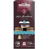 Caffe Mauro 100% Arabica Nespresso Kapsül Kahve 10 Kapsul - 1 Paket