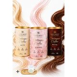 Caffe Mont Collagen Coffee Latte+Classic+Mocha - 50 Servis - 3X300 gr - Hediye Fincan