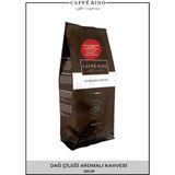 Caffe Rino Türk Kahvesi Dağ Çileği Aromalı 250 gr Paket Caffe Rino