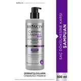 Caffeine & Arginine Şampuan 500 Ml – Saç Dökülmesine Karşı Bakım • Tüm Saç Tipleri Kafein, Arjinin