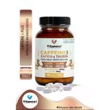 Caffeine Energy Taurin L-Teanin Yeşil Çay Ekstresi (Kafein) Güç Ve Performans 60 Tablet
