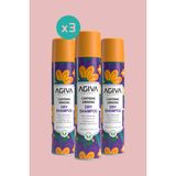 Caffeine Ginseng Pro Care Saç Dökülmesine Karşı Kuru Şampuan-3'lü SET