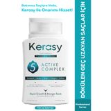 Caffeine Ve Keratin Saç Dökülmesine Karşı Hızlı Sac Uzatan Onarıcı Besleyici Şampuan KRS-S15