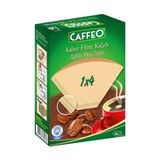Caffeo 1 x 2 Kahve Filtre Kağıdı 80 Adet Espresso ve Filtre Uyumlu Lezzetli Kahve Deneyimi