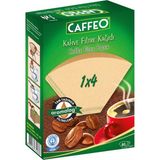 Caffeo 1 x 4 / Kahve Filtresi Kağıdı 1 x 80'li - 80 Adet