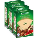 Caffeo 1x4 Filtre Kahve Kağıdı 80 Adet x 3 Kutu (240 Adet) - Kağıt Filtre