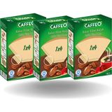 Caffeo 1x4 Kahve Filtre Kağıdı 240 Adet Yoğun Aroma ve %99 Filtreleme Sağlayan Ürün