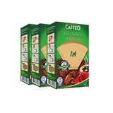 Caffeo 1x4 Kahve Filtresi Kağıdı Paket İçi 80 Filtre (3 PAKET-240 ADET)