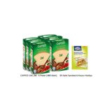 Caffeo 1x4/80 Kahve Filtresi-6 Paket(480adet)+sandeviç Kese Kağıdı Hediyeli