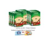 Caffeo 1x4/80 Kahve Filtresi-9 Paket(720adet)+buzdolabı Poşeti Hediyeli
